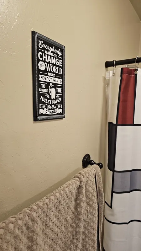 Decorative Craft Sign - 3D printed home decor sign